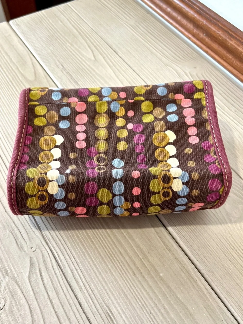 Fossil Key Per Canvas Roll Travel Organizer